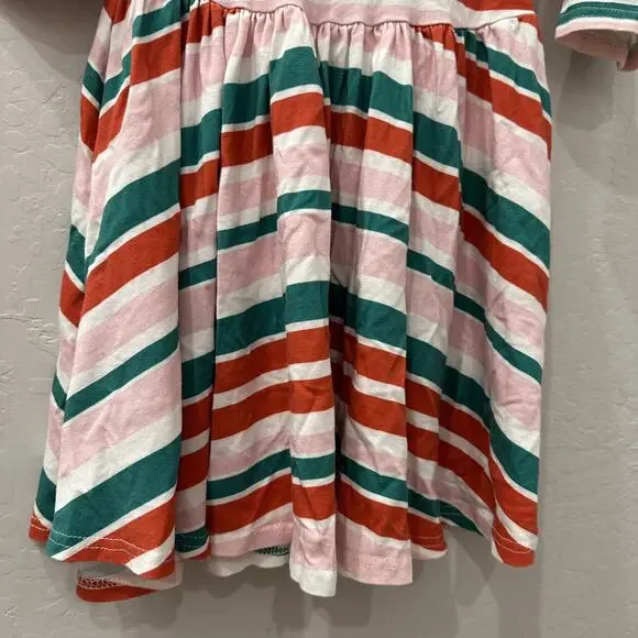 Vivie and Ash Christmas Stripe Dress - Picture 5 of 8